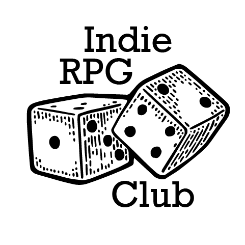 Indie RPG Club dice logo
